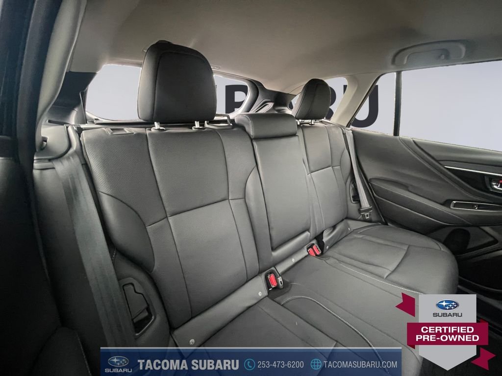 Certified Used 2025 Black Subaru Limited image 18