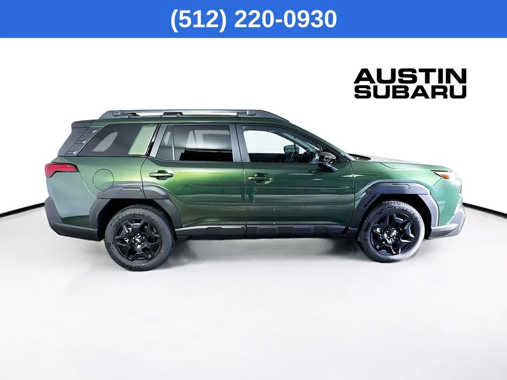New 2026 DEEP EMERALD GREEN PEARL Subaru Limited image 9