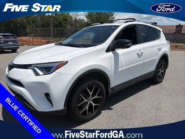 Used 2018 White Toyota SE image 6
