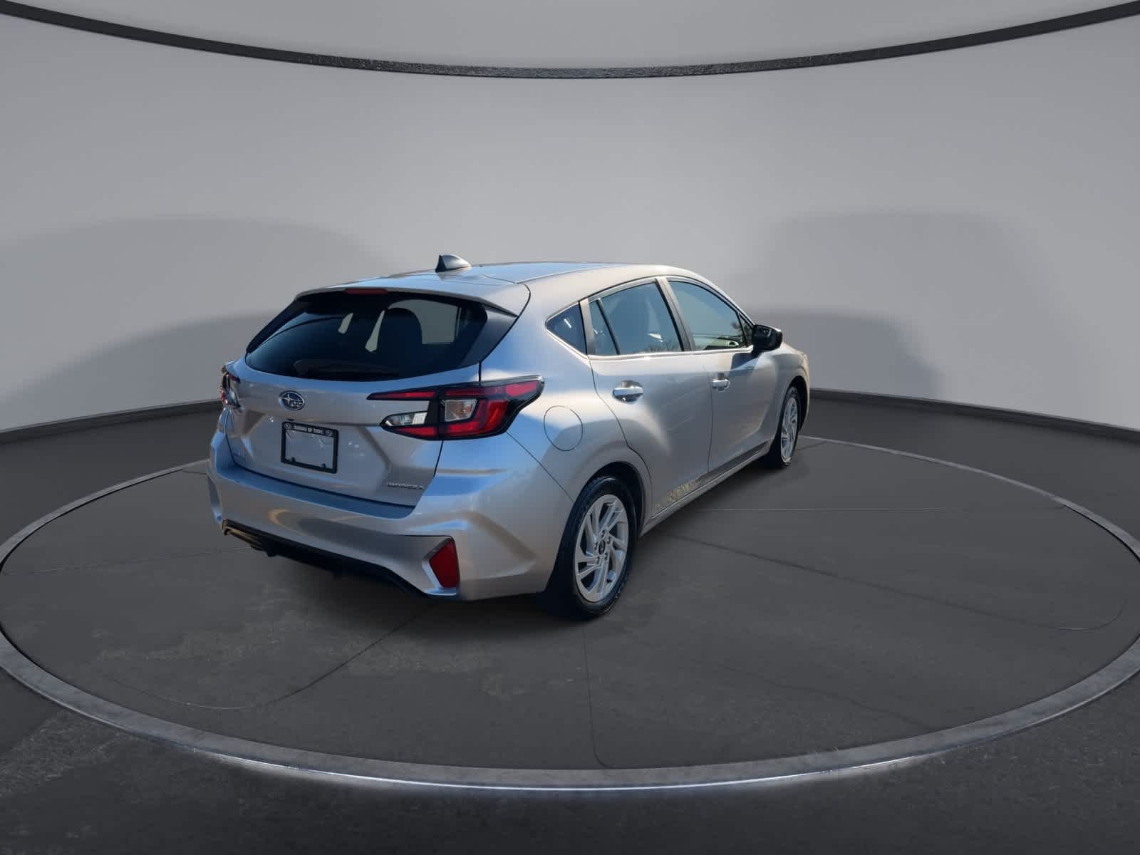 Certified Used 2025 Ice Silver Metallic Subaru BASE image 8