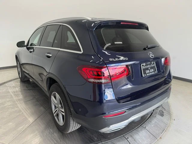 Certified Used 2022 Lunar Blue Metallic Mercedes-Benz GLC 300 image 8