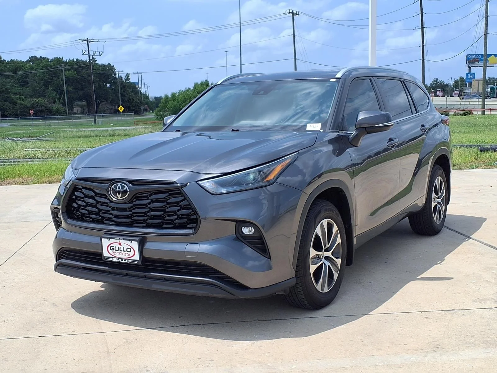 Certified Used 2024 Gray Toyota XLE image 3