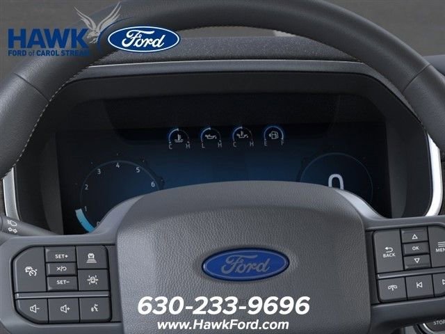 New 2026 Carbonized Gray Metallic Ford Lariat® image 13
