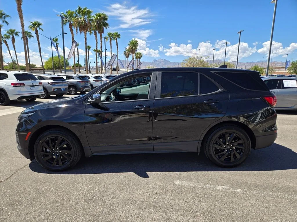 Used 2024 Black Chevrolet LS image 3