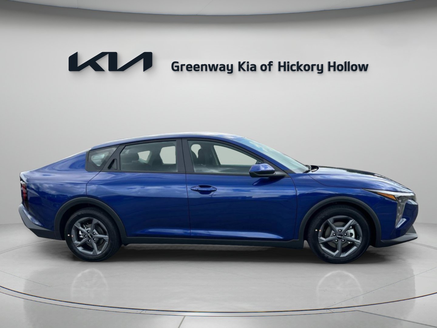 New 2026 Deep Sea Blue Kia LXS image 8
