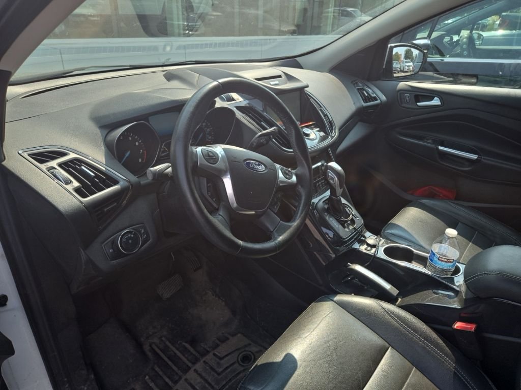 Used 2014 White Ford Titanium image 8