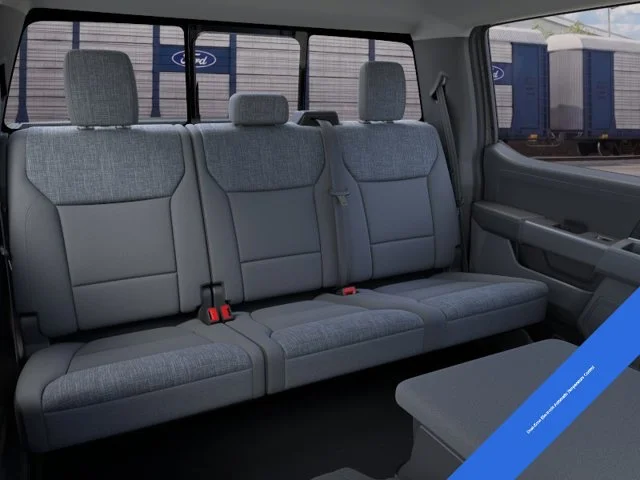 New 2026 Carbonized Gray Metallic Ford XLT image 12