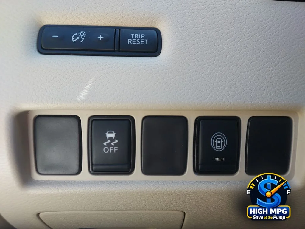 Used 2023 Black Nissan SV image 18