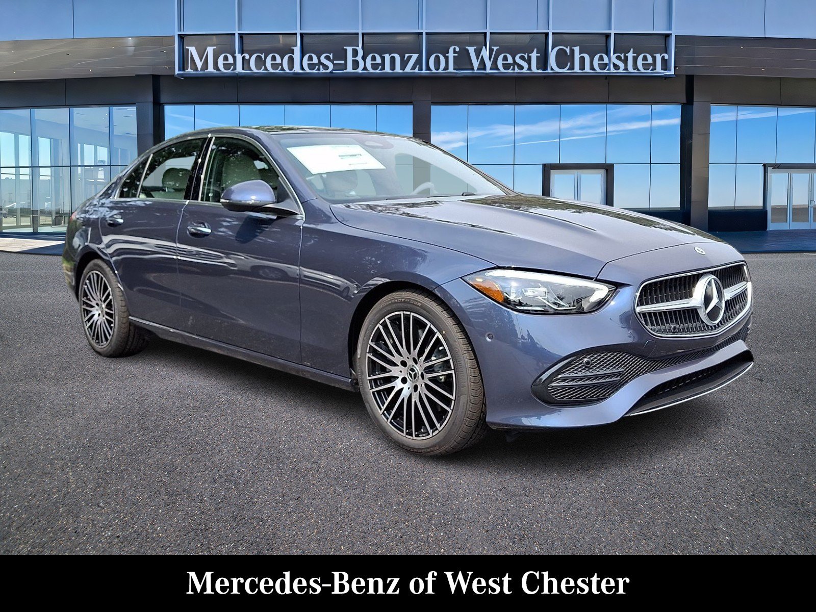 New 2026 Twilight Blue Metallic Mercedes-Benz C 300 image 22