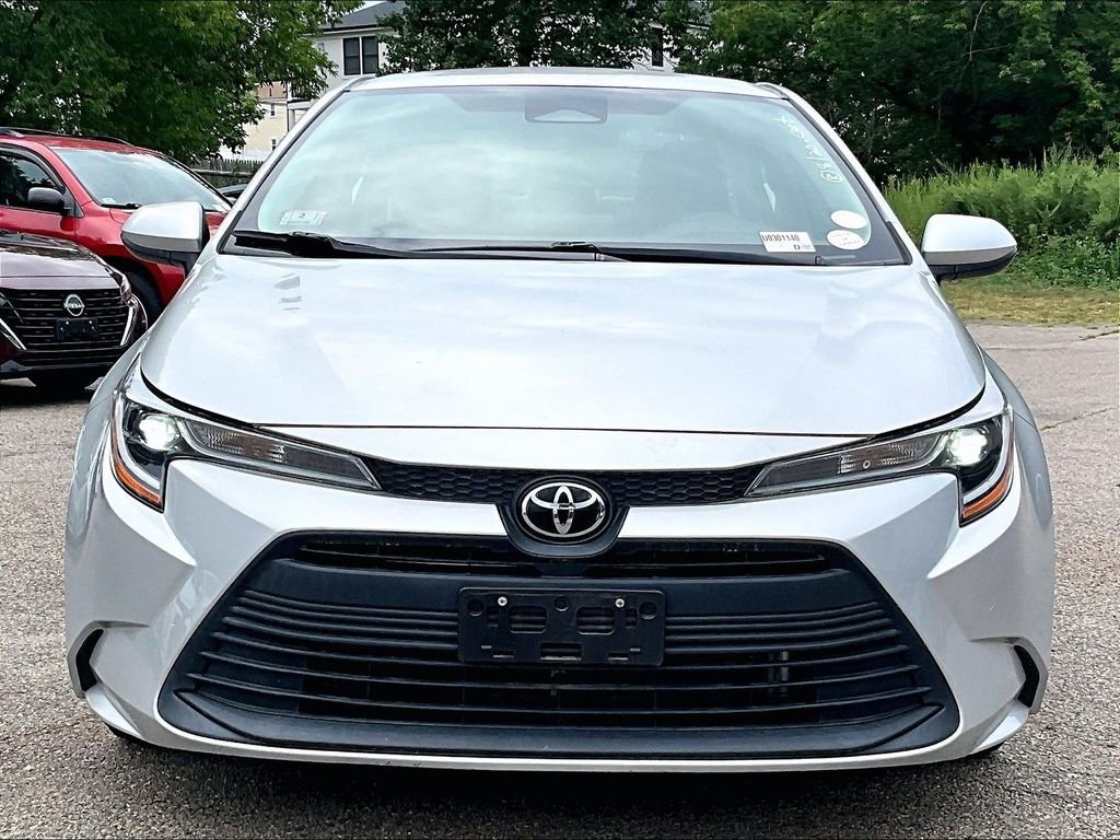 Used 2023 Silver Toyota LE image 2