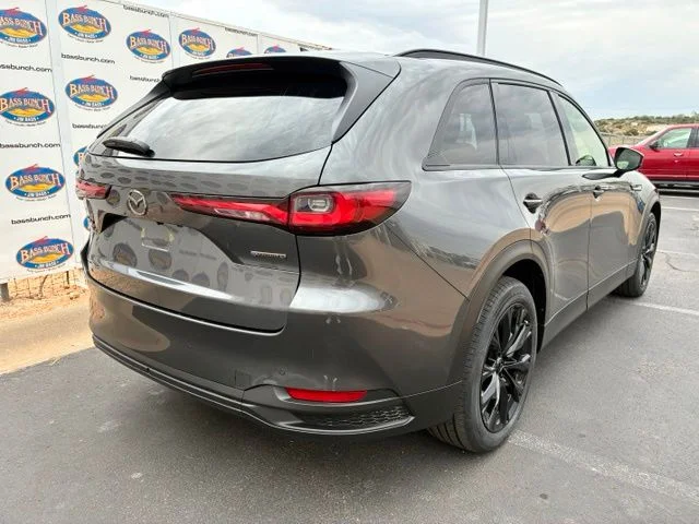 New 2026 Machine Gray Metallic Mazda 3.3 Turbo Premium Sport AWD image 4