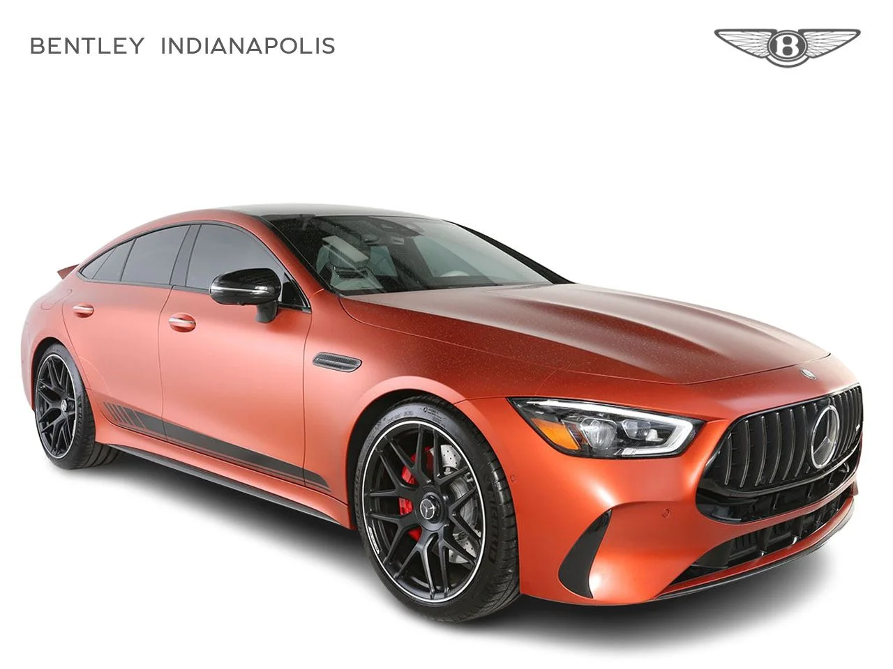 Used 2024 Orange Mercedes-Benz Base image 1