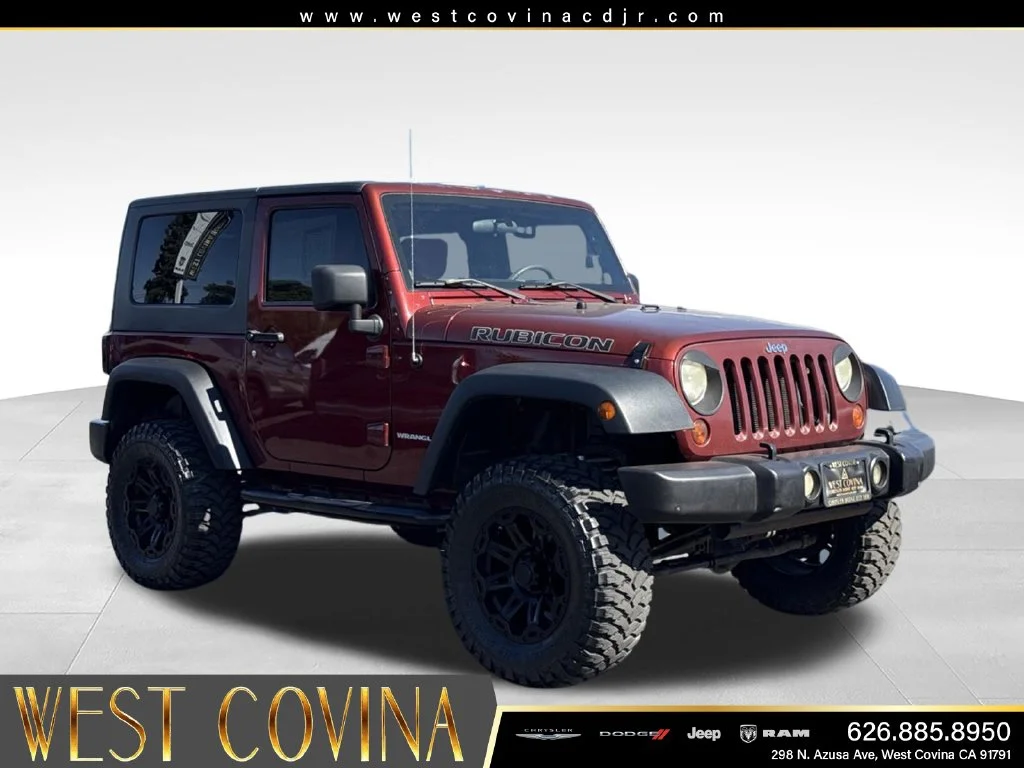 2008 Jeep Wrangler Rubicon