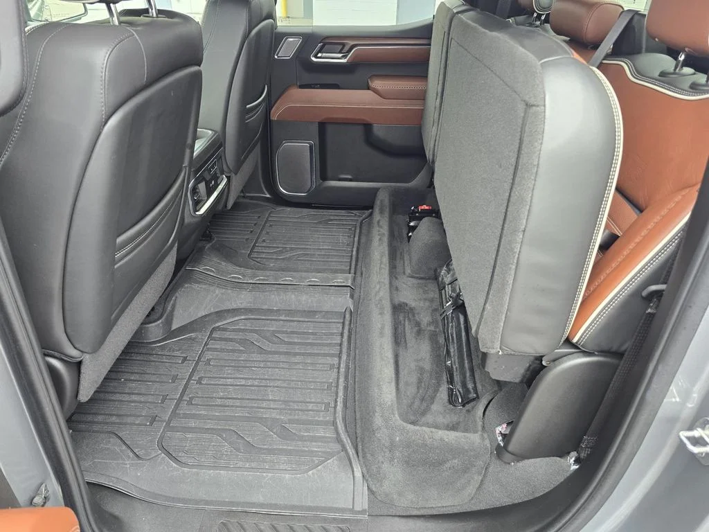 Certified Used 2024 Sterling Metallic GMC Denali Ultimate image 11