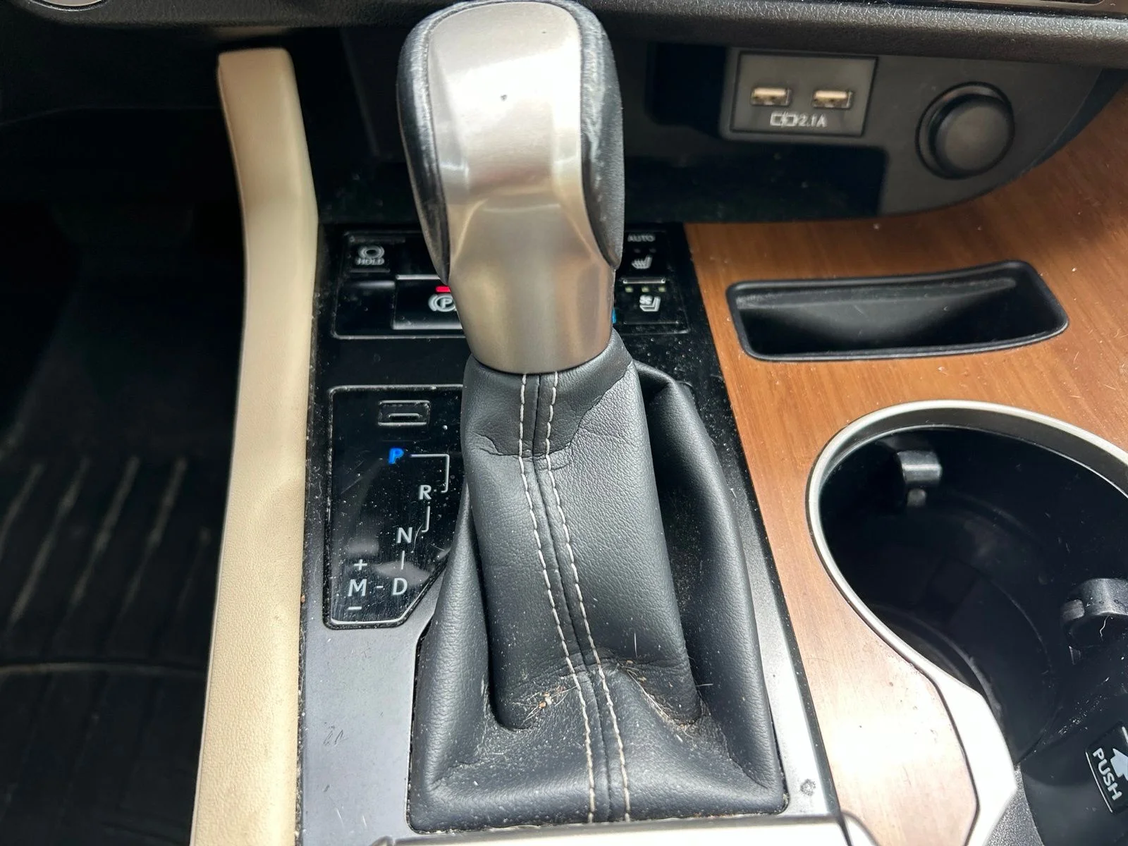 Used 2021 Beige Metallic Lexus 350 image 18