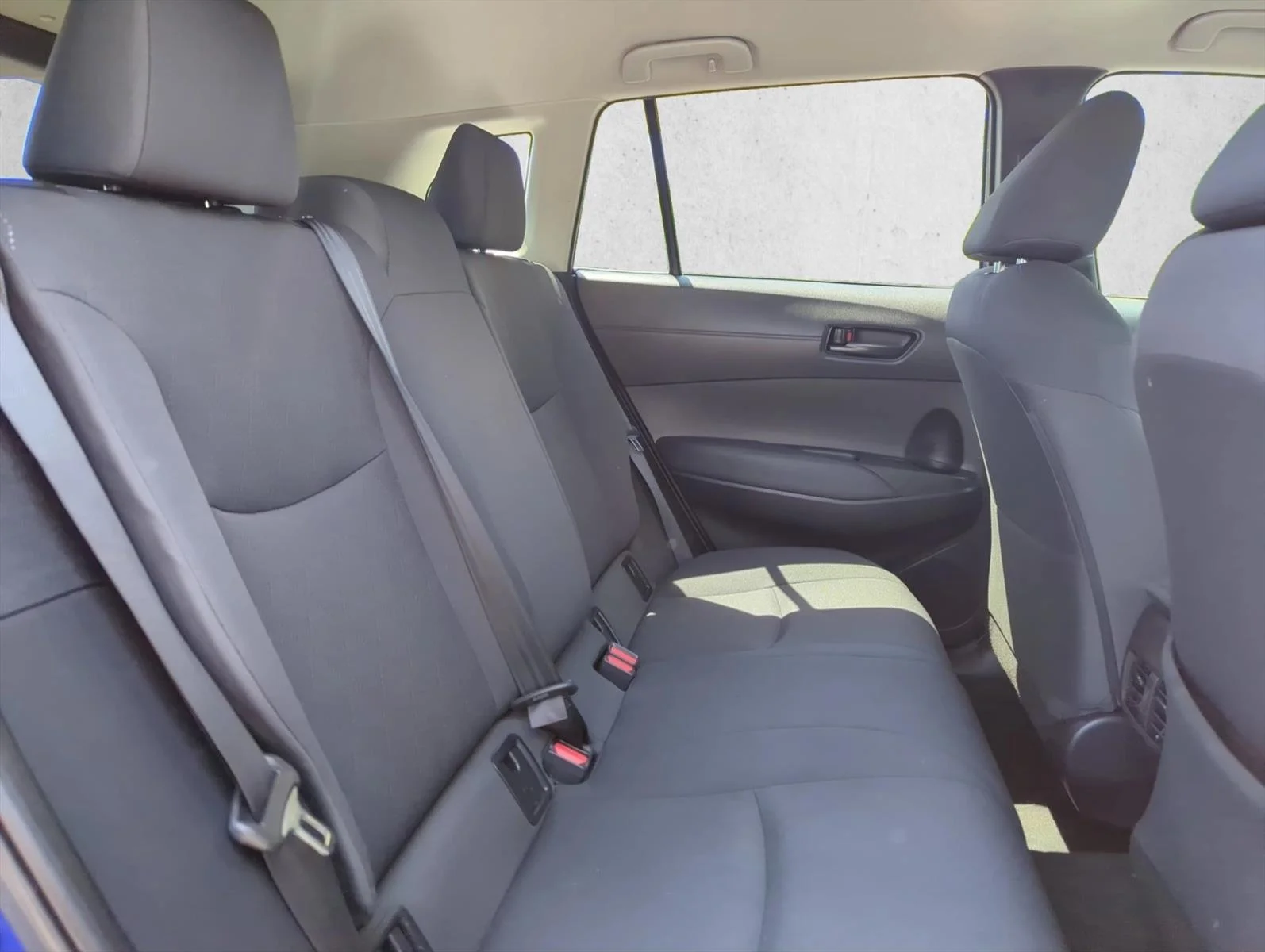 Used 2024 Blue Crush Metallic Toyota LE image 24