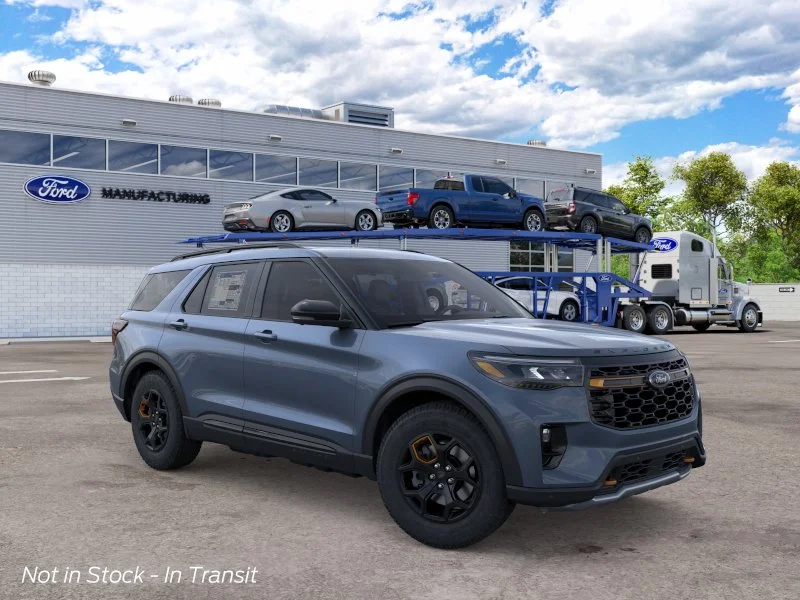 New 2026 Vapor Blue Metallic Ford Tremor® image 7