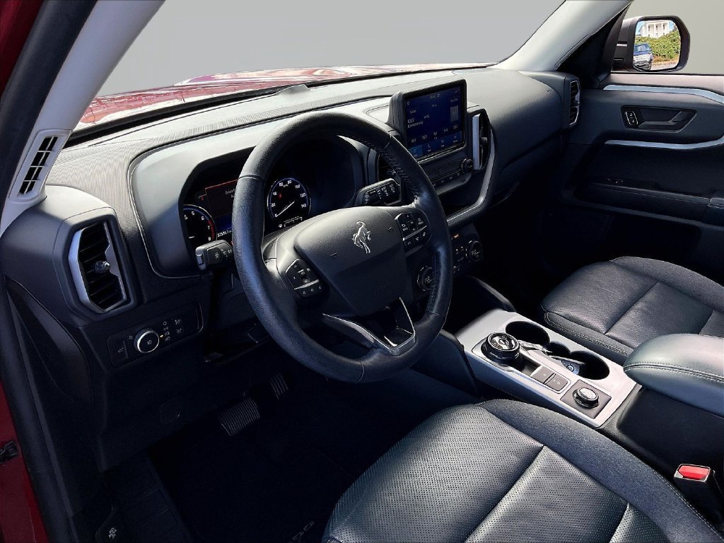 Used 2021 Red Ford Outer Banks image 19