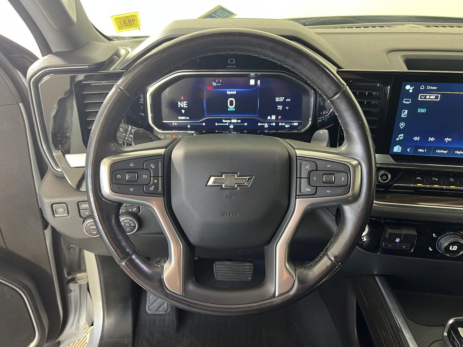 Used 2022 SILVER ICE METALLIC Chevrolet RST image 11