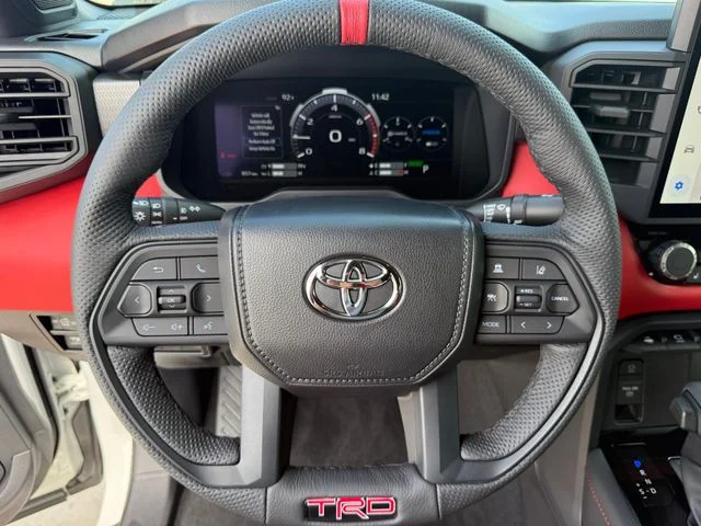 Certified Used 2026 White Toyota TRD Pro image 16