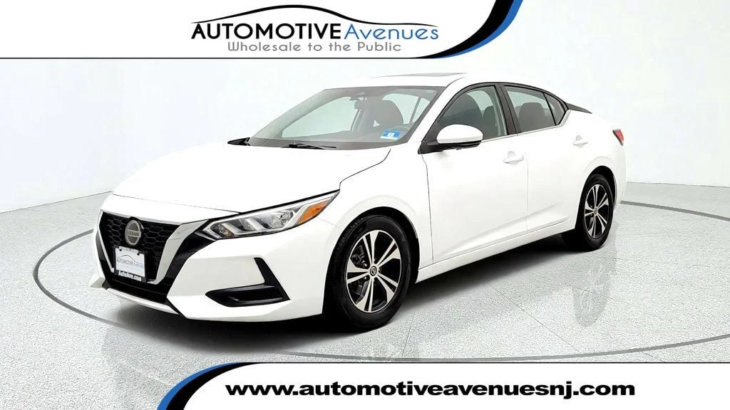 2020 Nissan Sentra SV