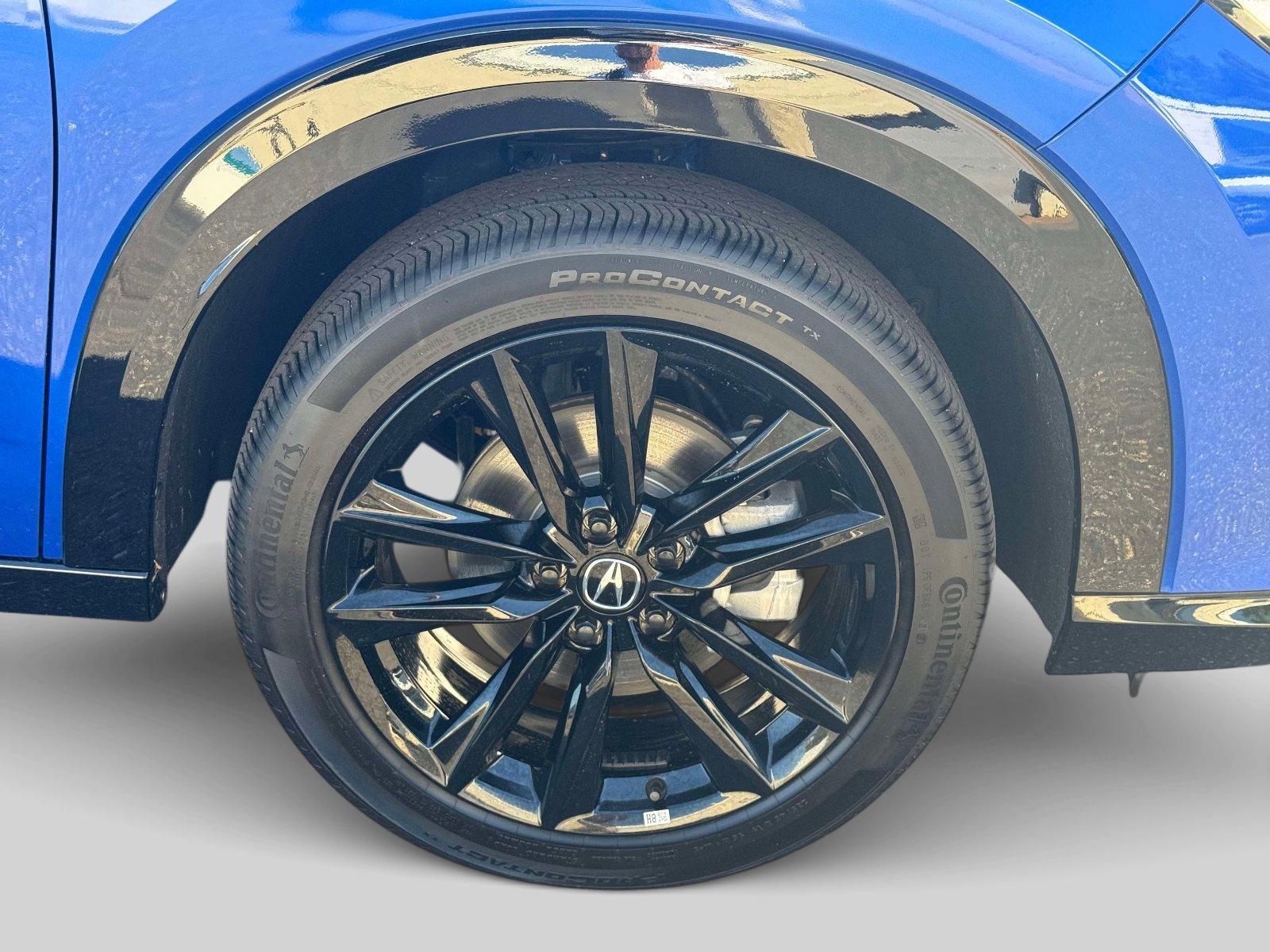 Used 2025 Adriatic Sea Blue Acura AWD A-SPEC Advance image 8