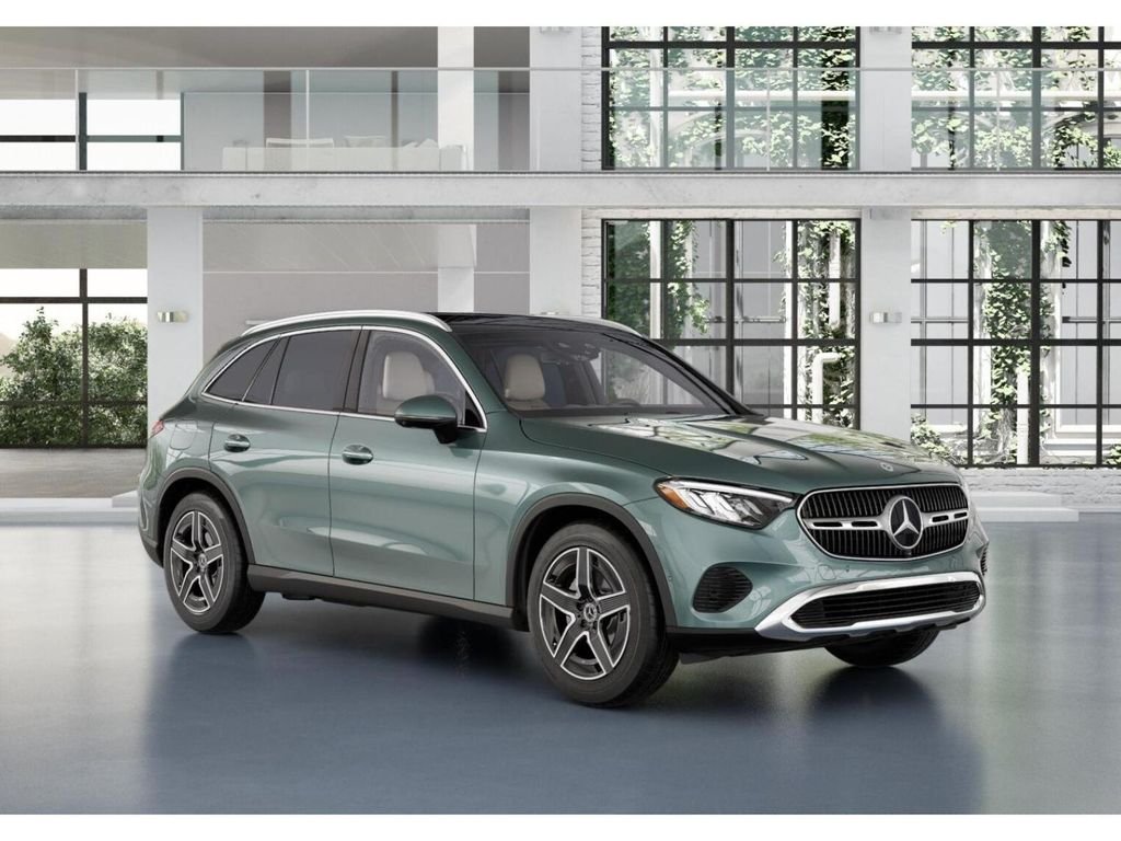 New 2027 Verde Silver Metallic Mercedes-Benz GLC 300 image 11