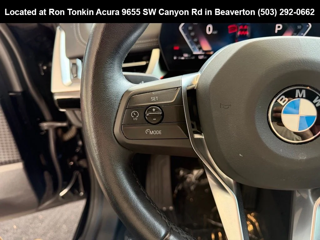 Used 2023 Jet Black BMW xDrive28i image 17