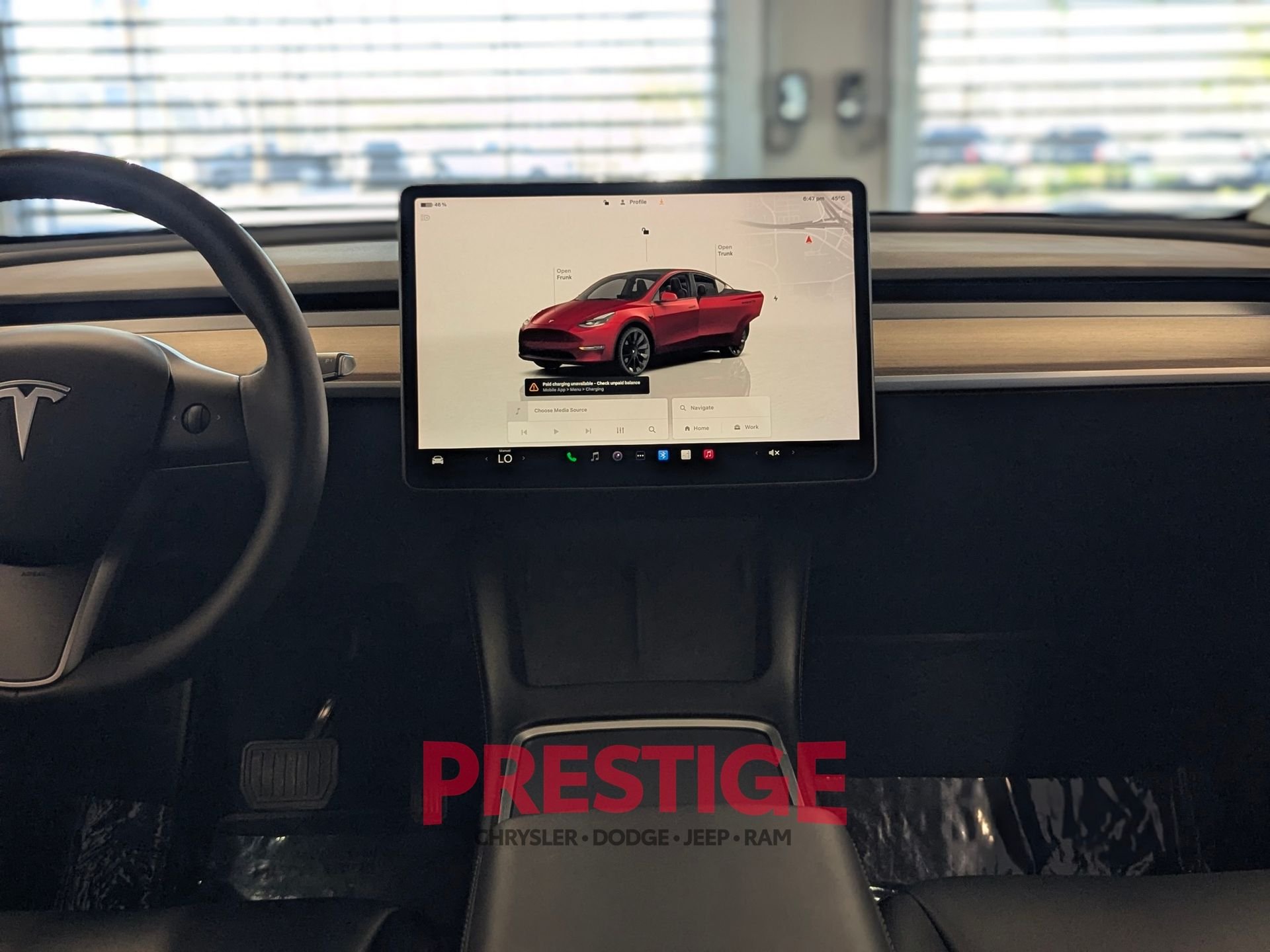 Used 2023 Red Tesla Long Range image 20
