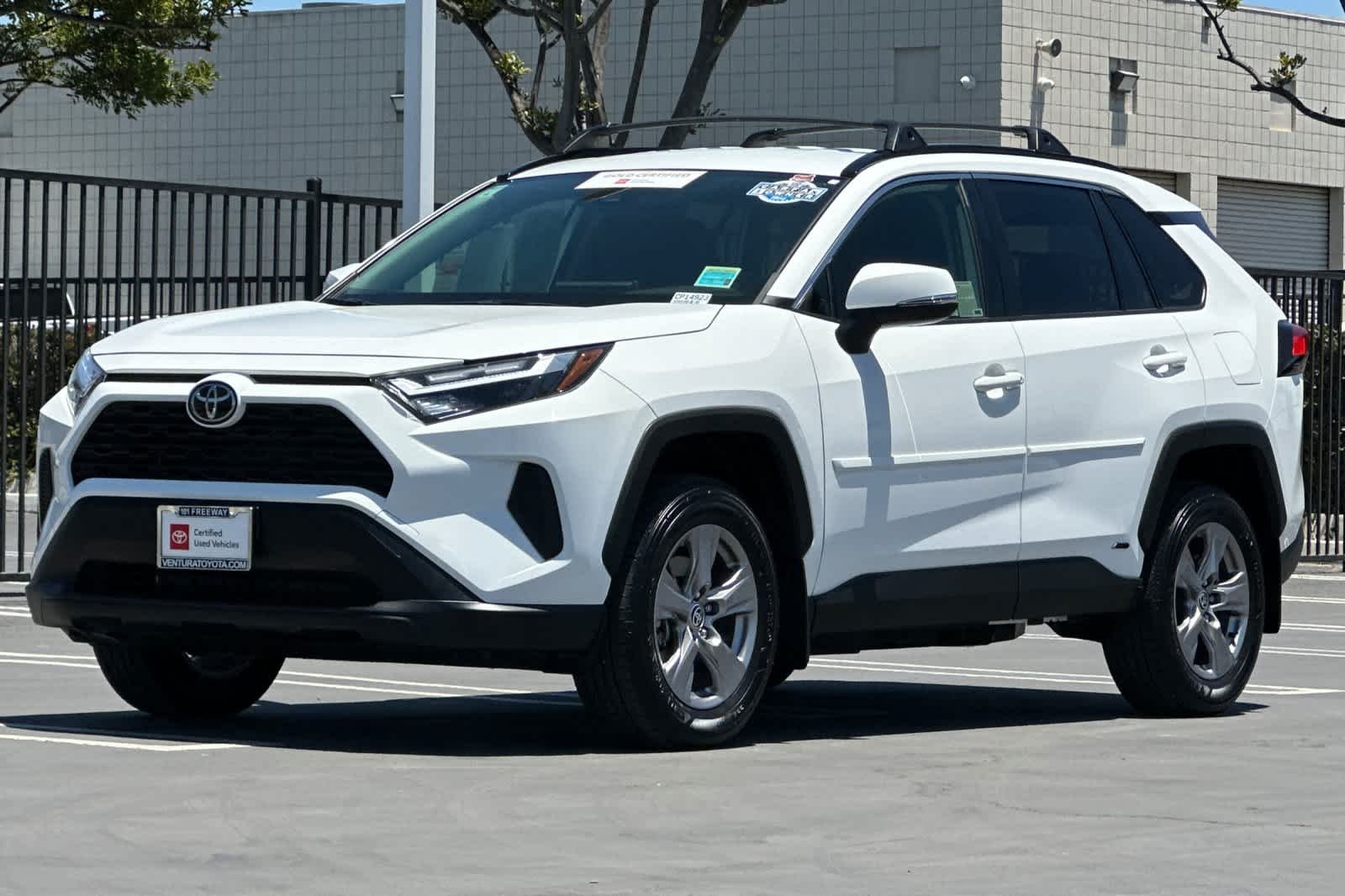 Certified Used 2025 Ice Cap Toyota LE image 8