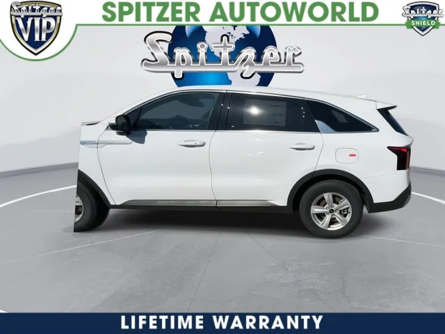 New 2026 Glacial White Pearl Kia LX image 6