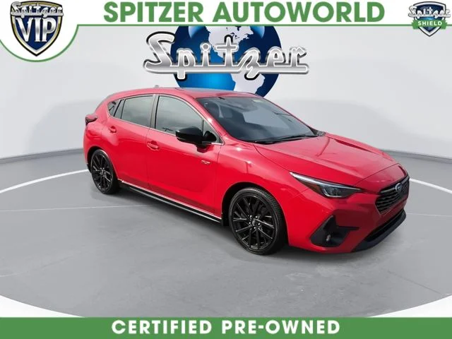 Used 2024 Red Subaru 2.5RS image 3