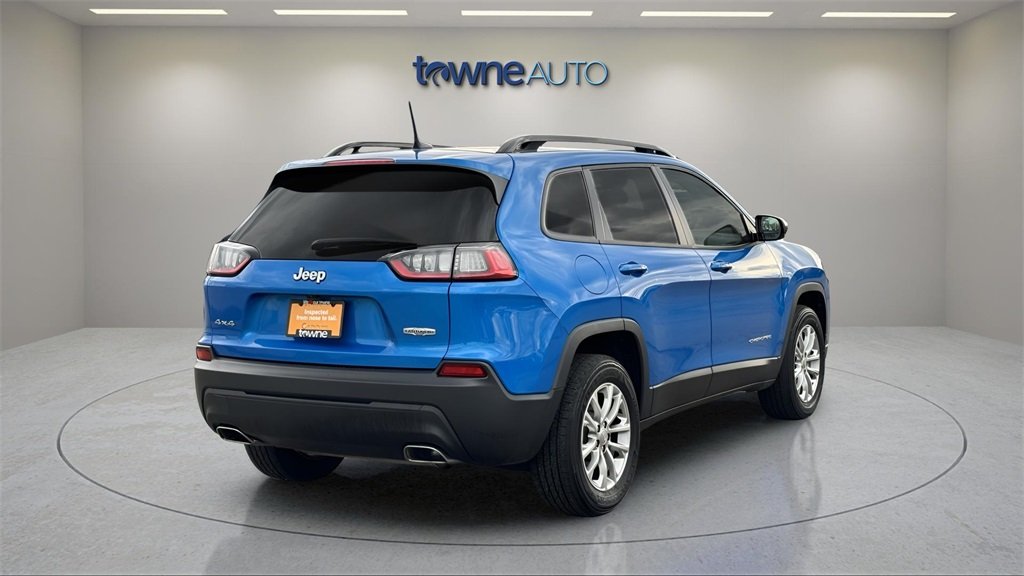 2022 Jeep Cherokee Latitude Lux photo 4