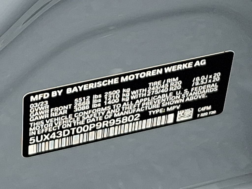 Used 2023 Brooklyn Grey Metallic BMW M40i image 29