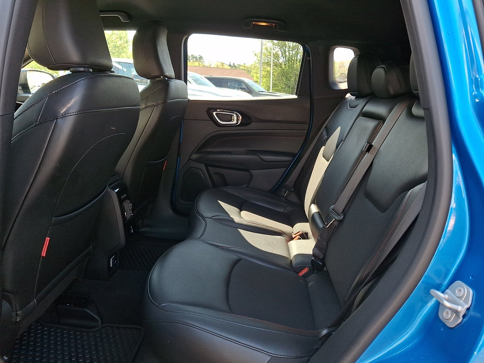 Certified Used 2024 Hydro Blue Pearlcoat - PBJ Jeep Trailhawk 4x4 image 10