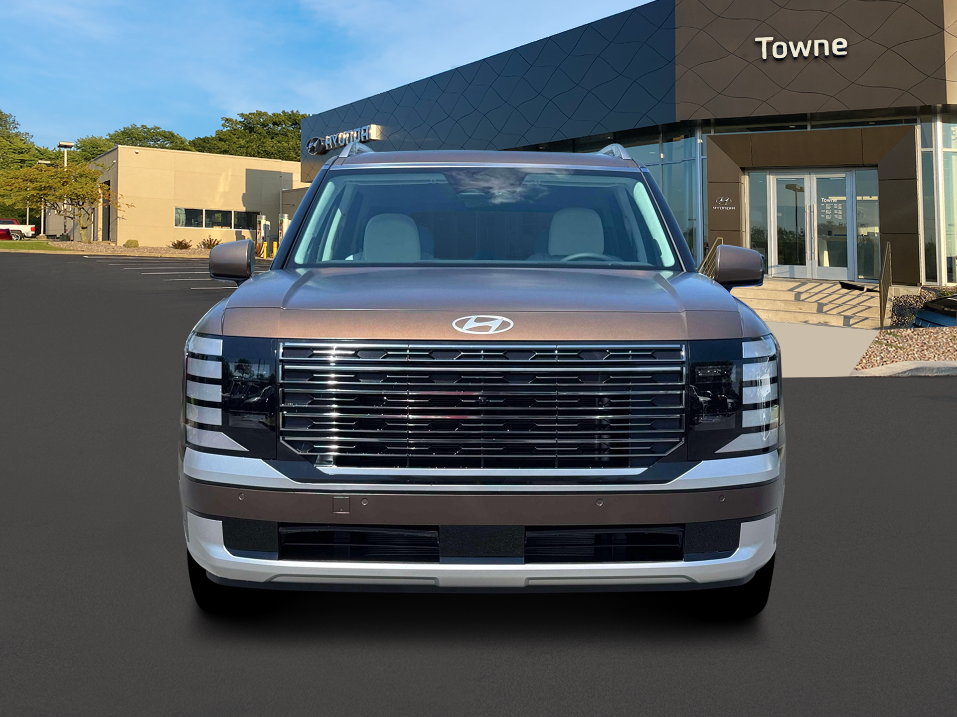 New 2026 Brown Hyundai Calligraphy AWD image 12