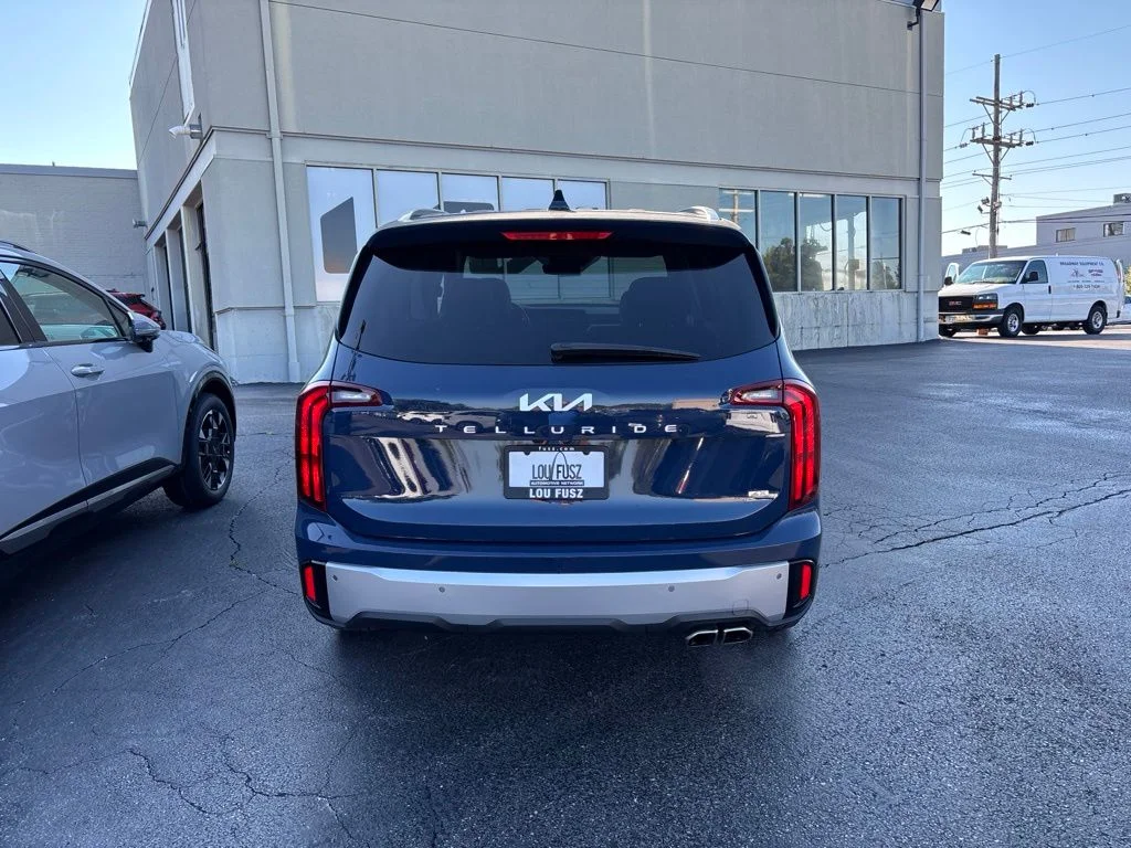 Used 2024 Midnight Lake Blue Kia S image 4