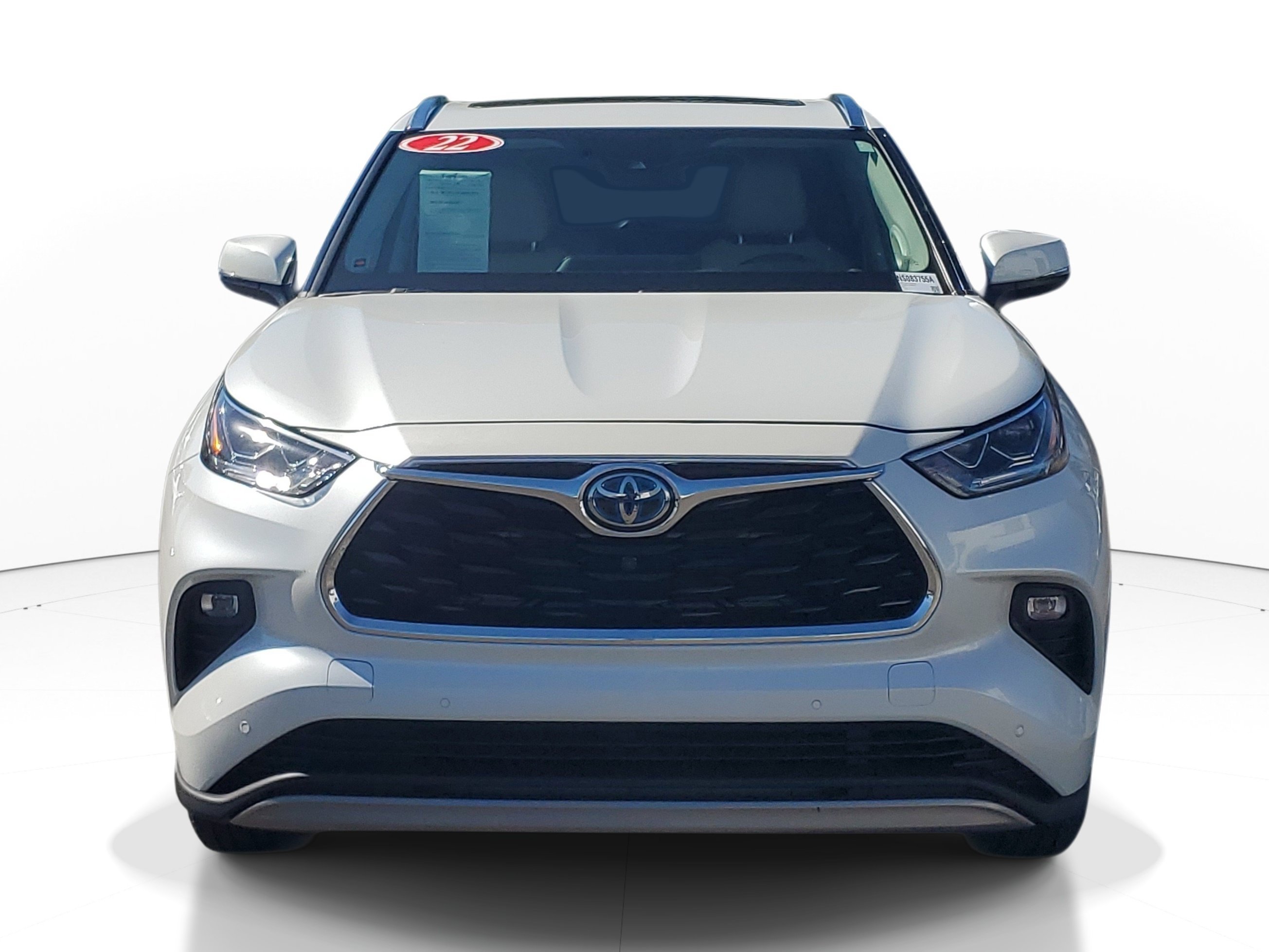 Used 2022 Wind Chill Pearl Toyota Hybrid Platinum image 1