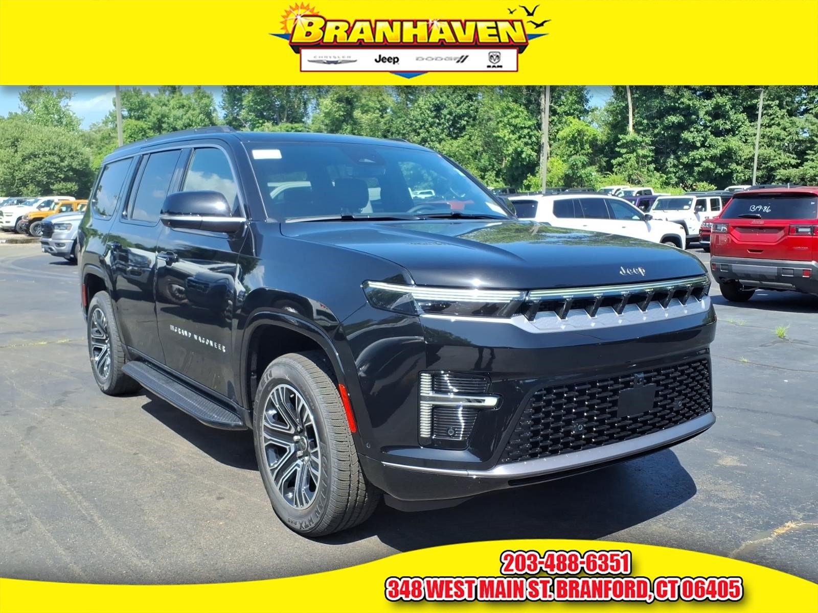 New 2026 High Gloss Black Exterior Paint Jeep  image 1