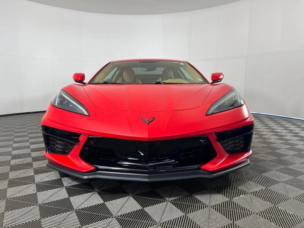 Used 2021 Torch Red Chevrolet Stingray image 30