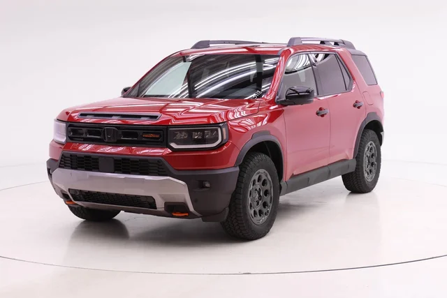 2026 Honda Passport TrailSport Elite Blackout