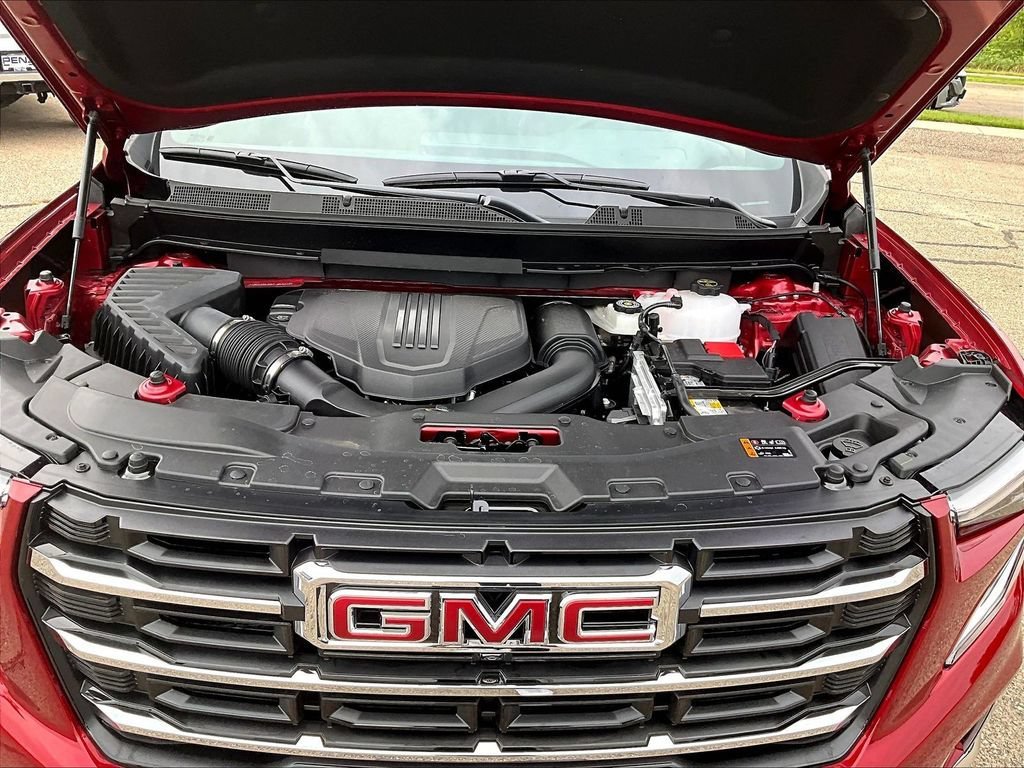 New 2026 Volcanic Red Tintcoat GMC Elevation image 11