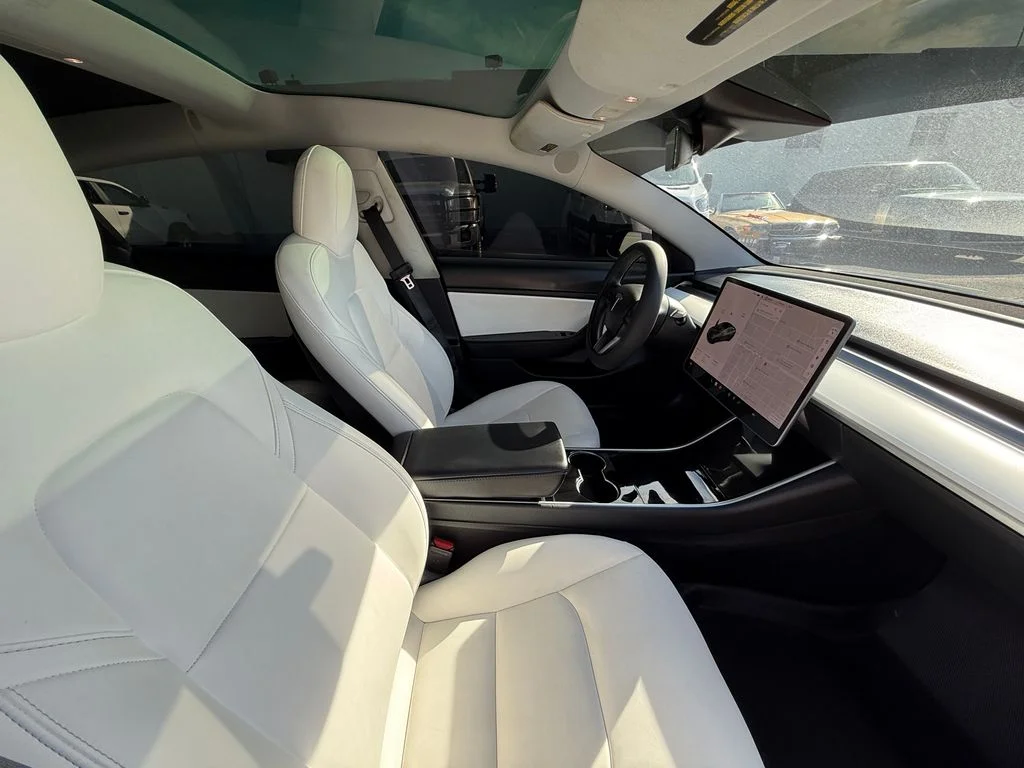 Used 2020 Gray Tesla Standard image 21