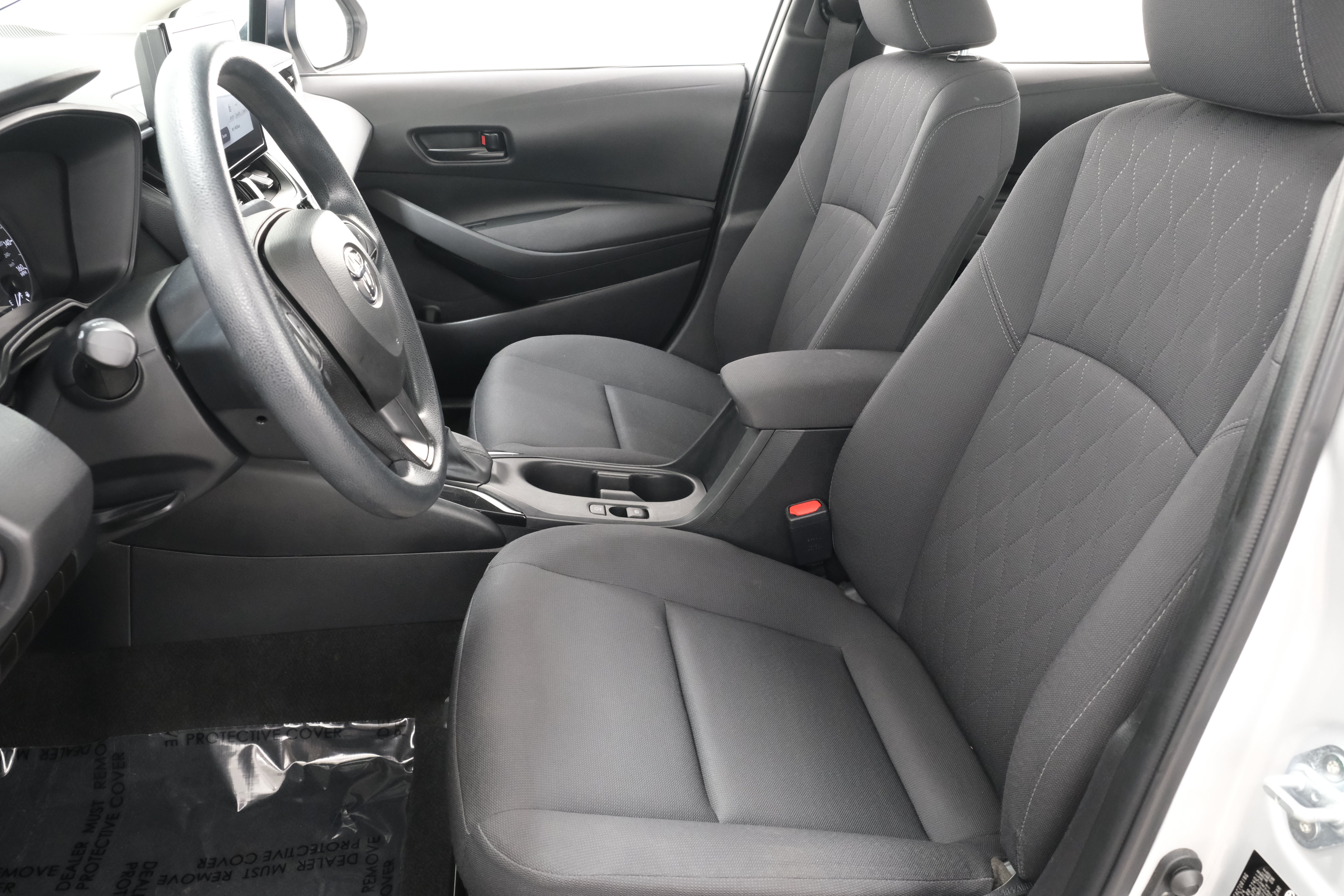 Certified Used 2024 Classic Silver Metallic Toyota LE image 31