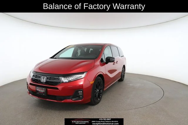 2025 Honda Odyssey Sport-L