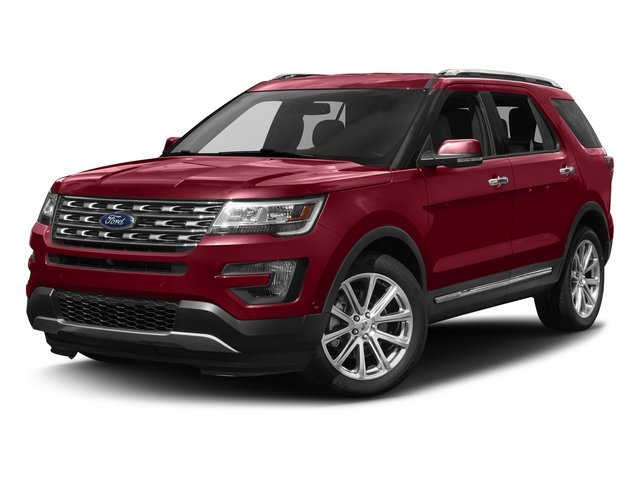 Used 2017 Ruby Red Metallic Tinted Clearcoat Ford Limited image 1