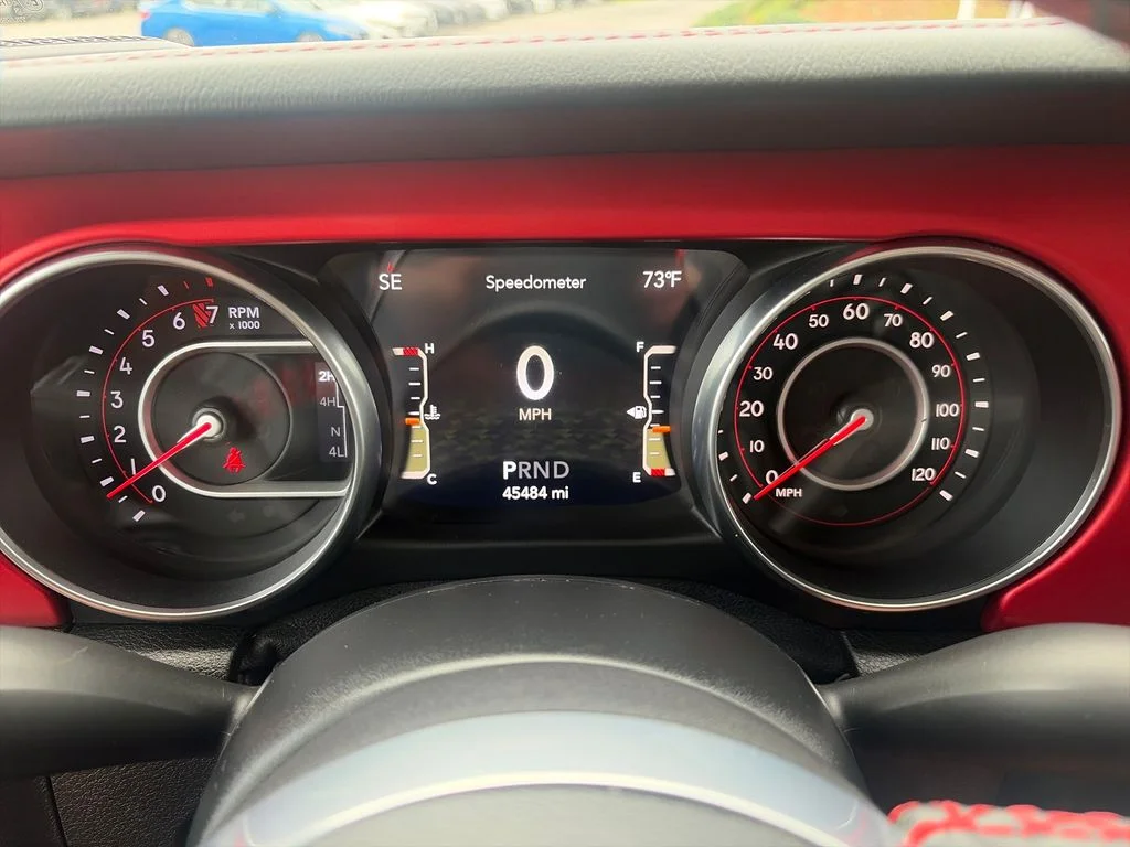 Used 2020 Black Jeep Rubicon image 16