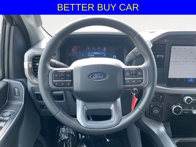 New 2026 White Ford XLT image 12