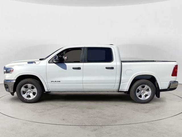 New 2026 Bright White Ram BIG HORN CREW CAB 4X4 5