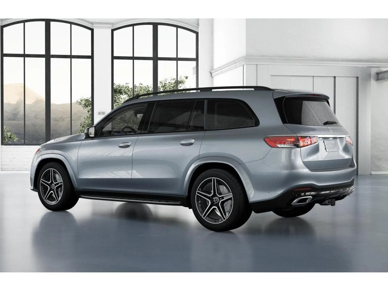 New 2026 Silver Mercedes-Benz GLS 450 image 30